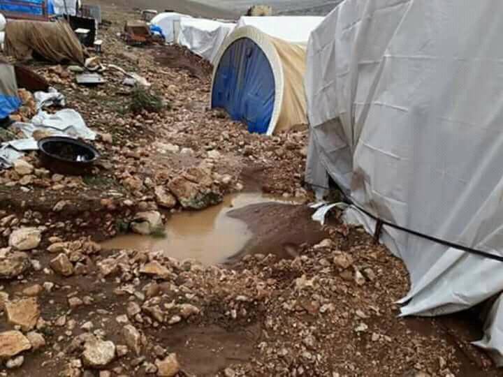 A Ezidi IDP camp in Sinjar (Shingal), May 8, 2018. (Photo: Social Media)